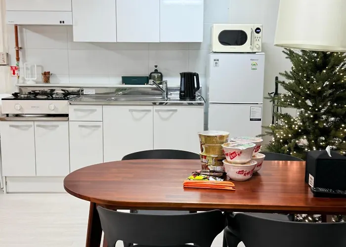 Apartamento Manrijae Seul